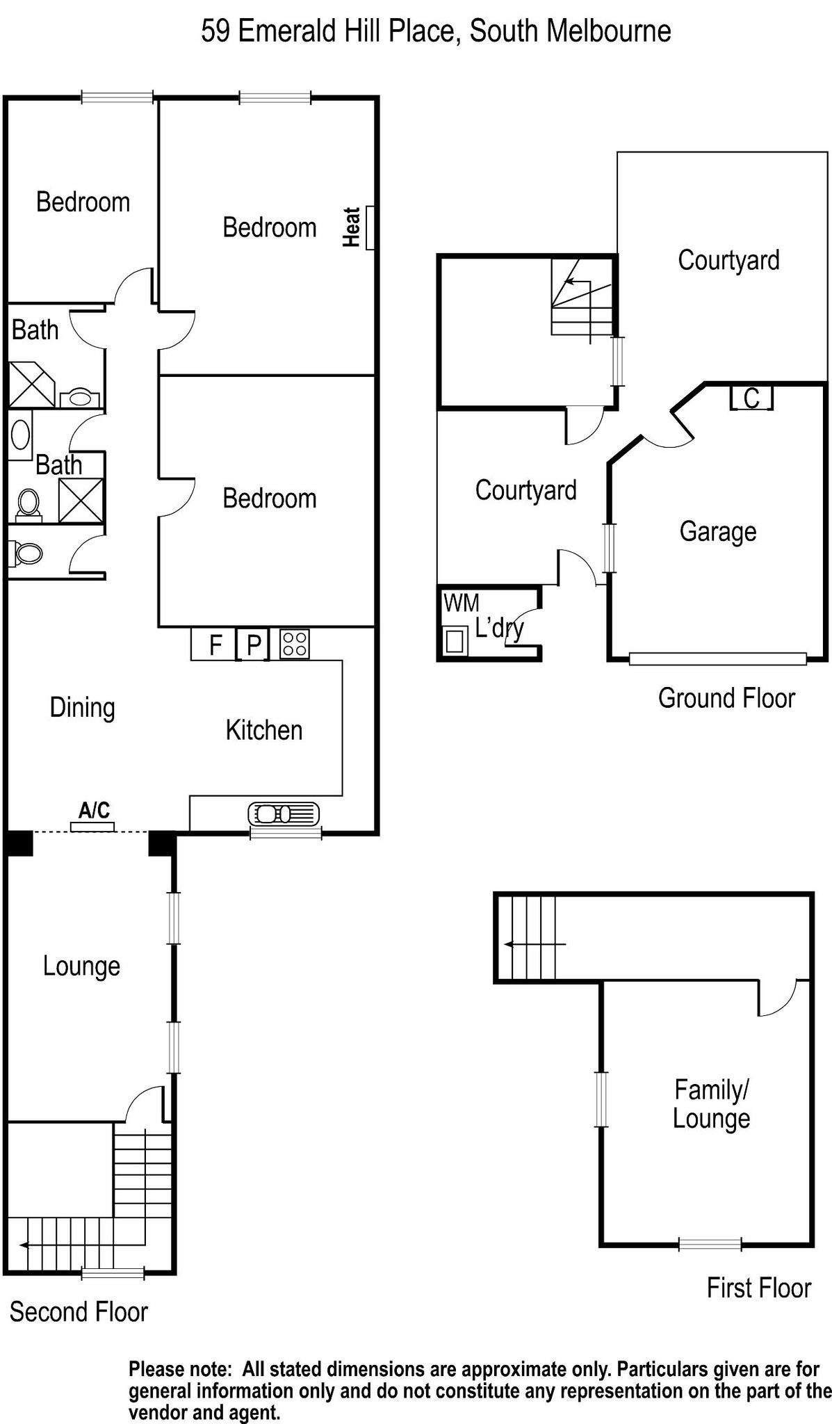 59 Emerald Hill Place, South Melbourne VIC 3205 - Floorplan