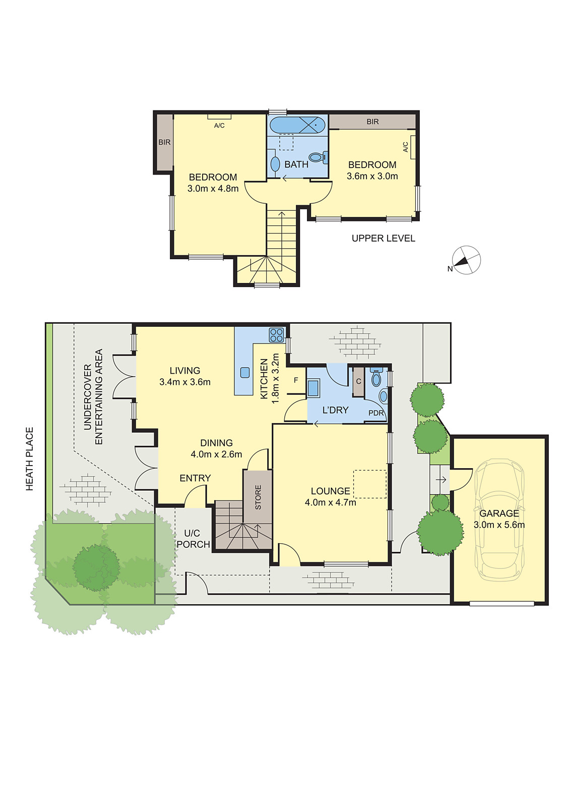 59 Fitzroy Street, Geelong VIC 3220 - Floorplan