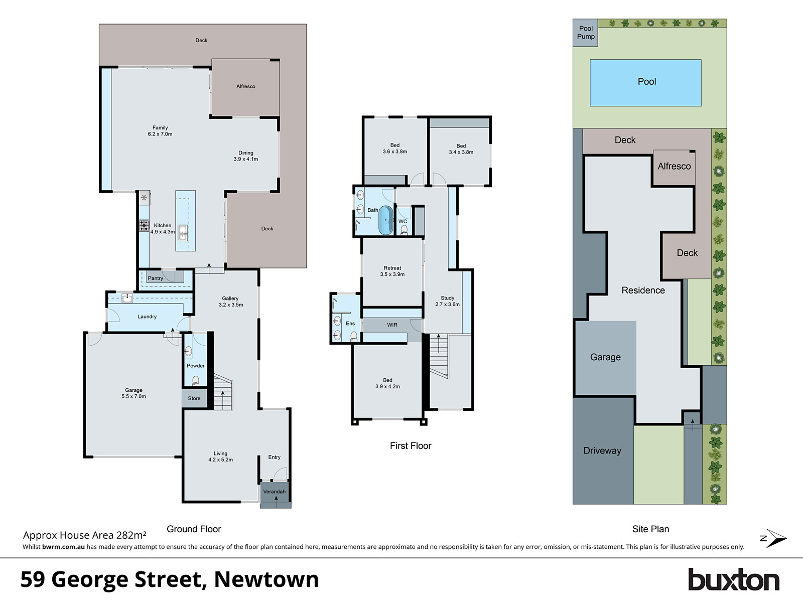 59 George Street, Newtown VIC 3220 - Floorplan