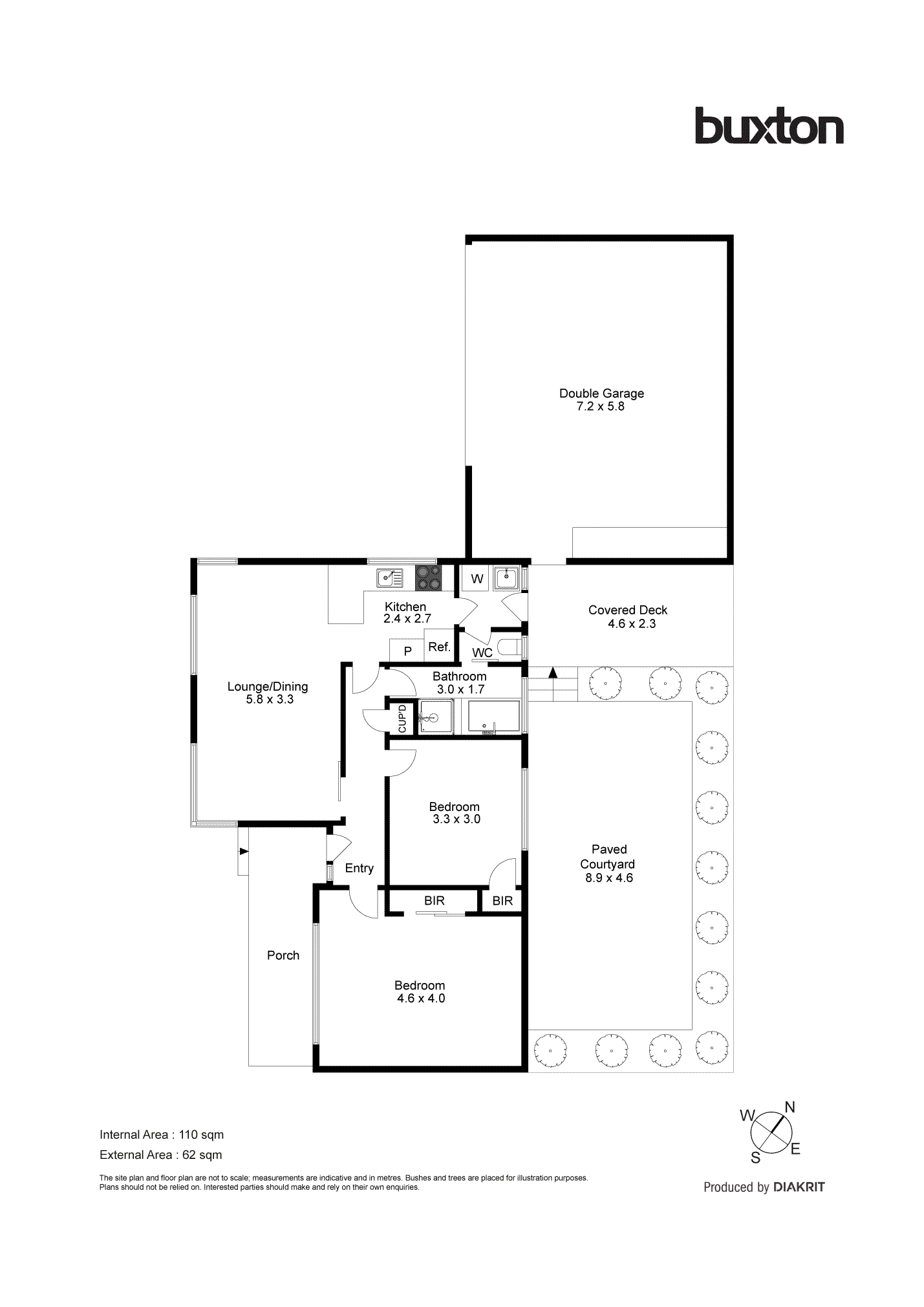 5/9 Golden Avenue, Chelsea VIC 3196 - Floorplan