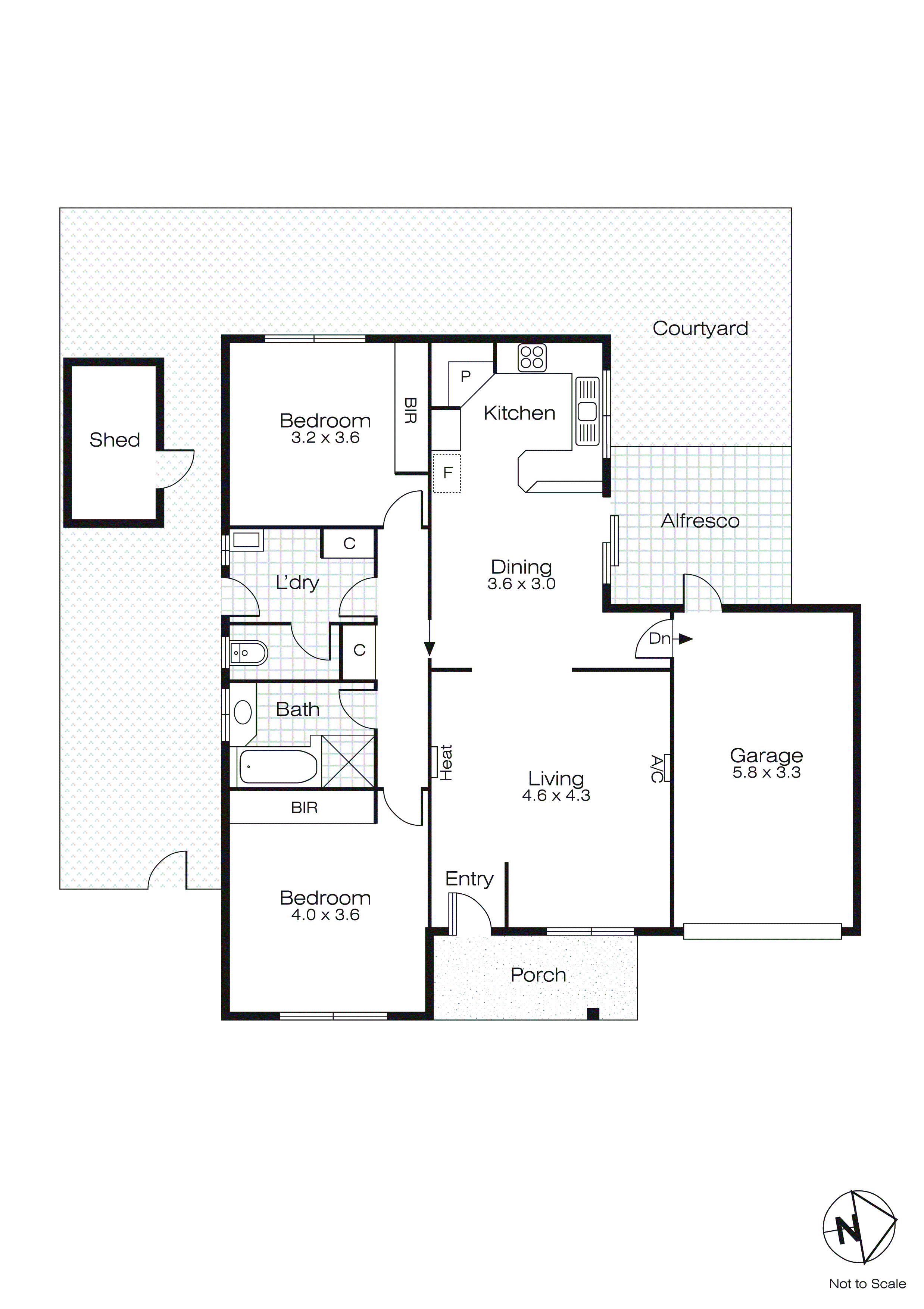 59 Grandview Grove, Wendouree VIC 3355 - Floorplan