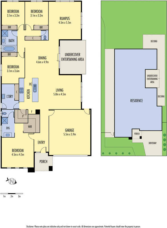 59 Grantham Drive, Highton VIC 3216 - Floorplan