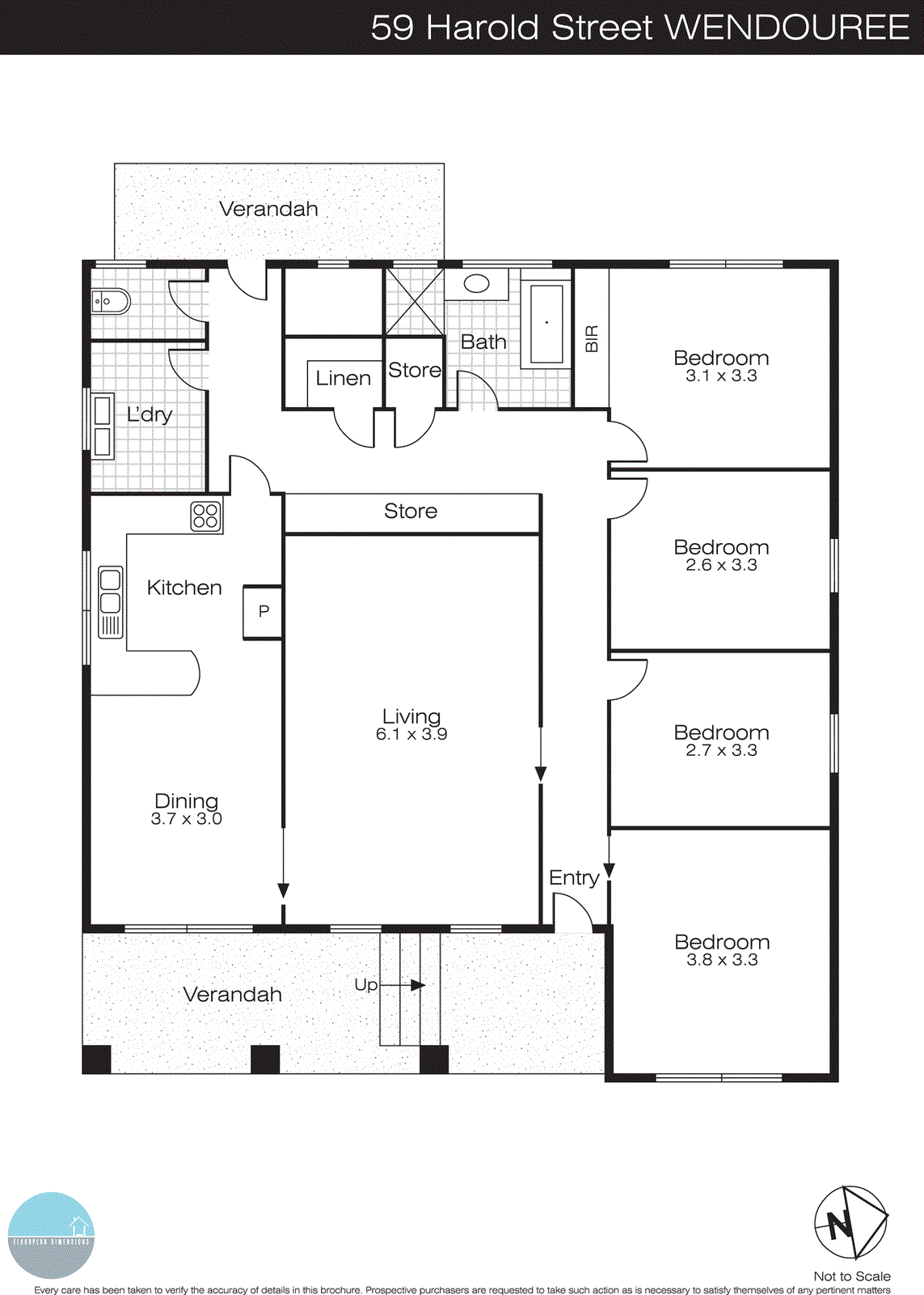 59 Harold Street, Wendouree VIC 3355 - Floorplan