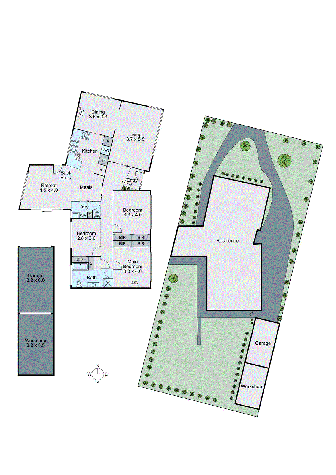 59 Harrison Avenue, Burwood VIC 3125 - Floorplan