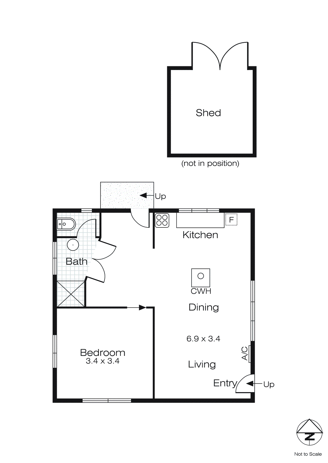 59 High Street, Beaufort VIC 3373 - Floorplan