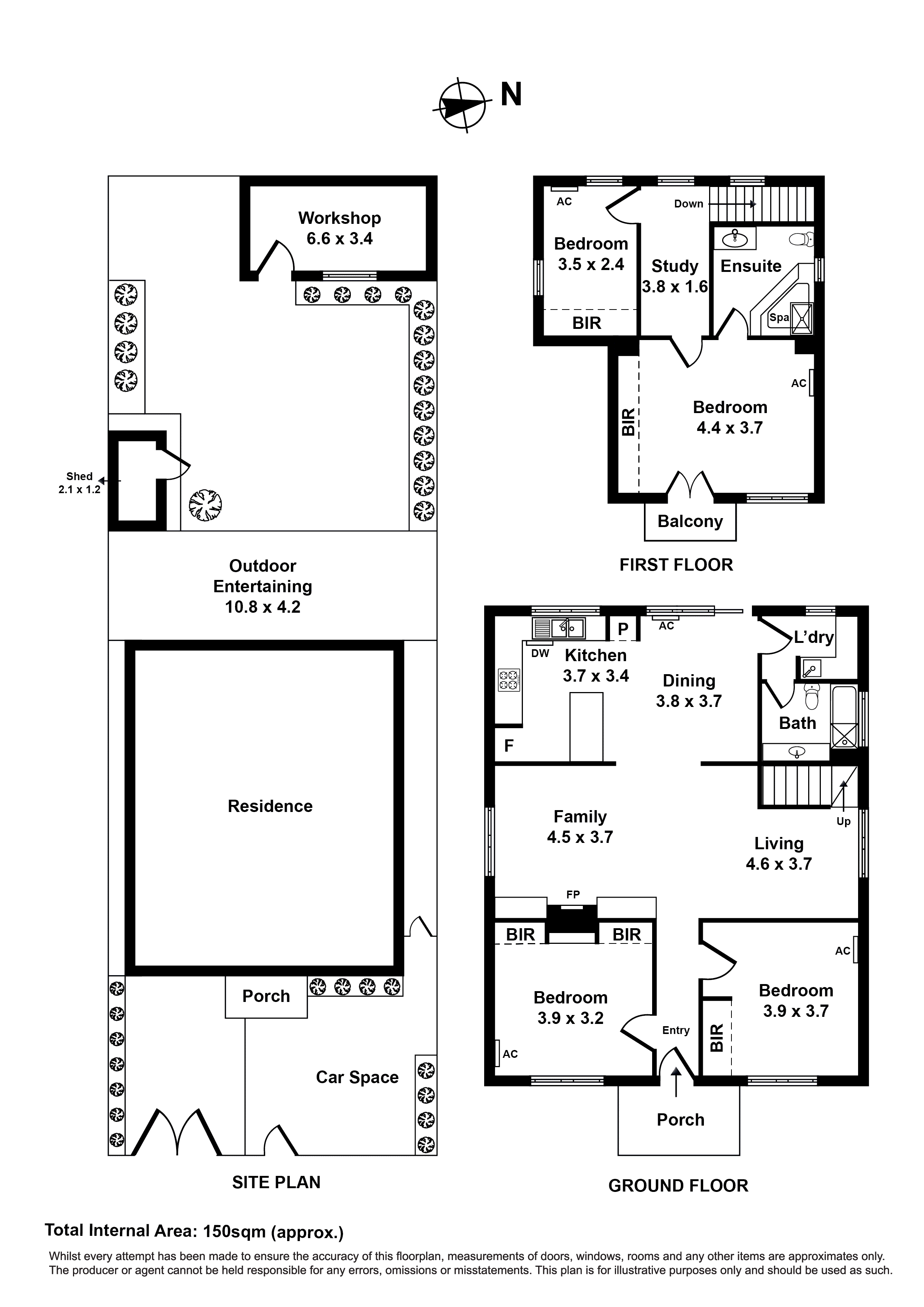 59 Hope Street, Spotswood VIC 3015 - Floorplan