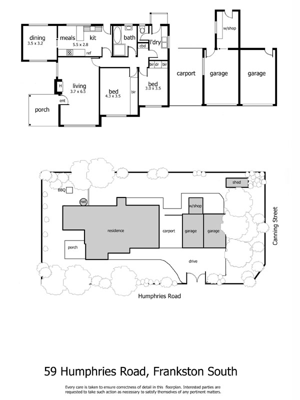 59 Humphries Road, FRANKSTON SOUTH VIC 3199 - Floorplan