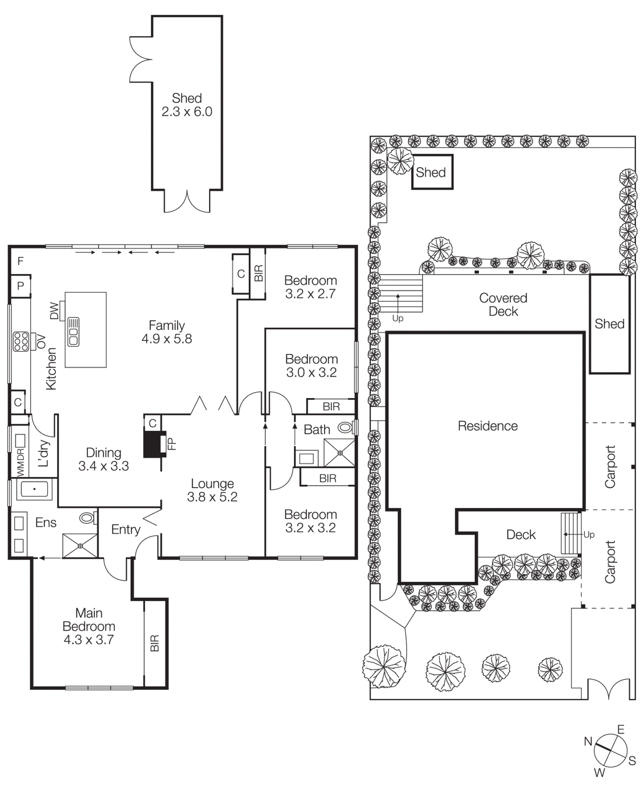 59 Jackson Road, Highett VIC 3190 - Floorplan