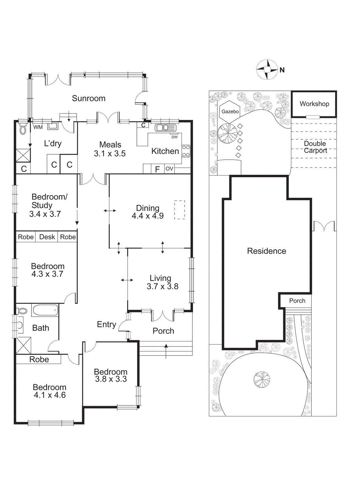 59 Jasper Road, Bentleigh VIC 3204 - Floorplan