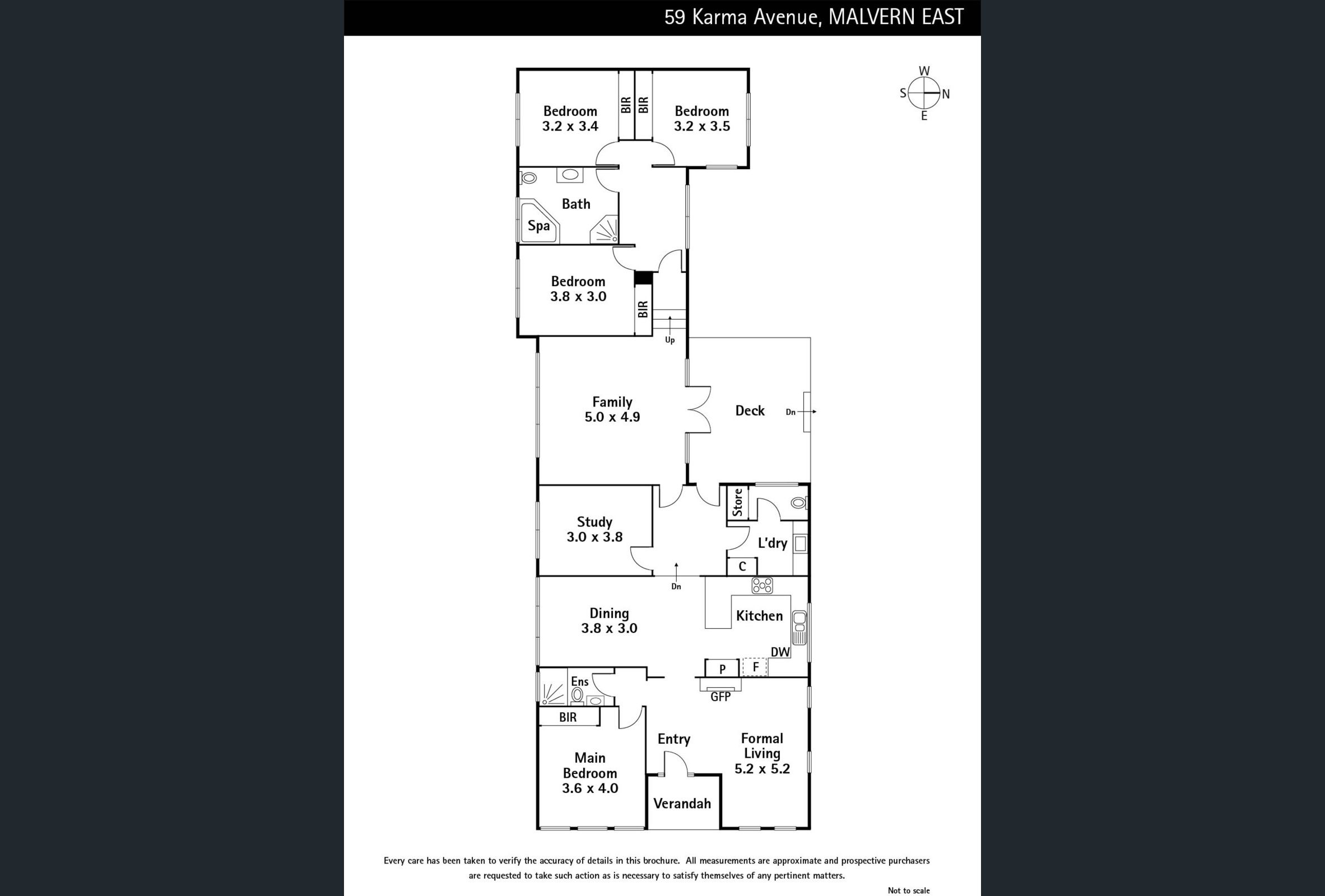 59 Karma  Avenue, MALVERN EAST VIC 3145 - Floorplan