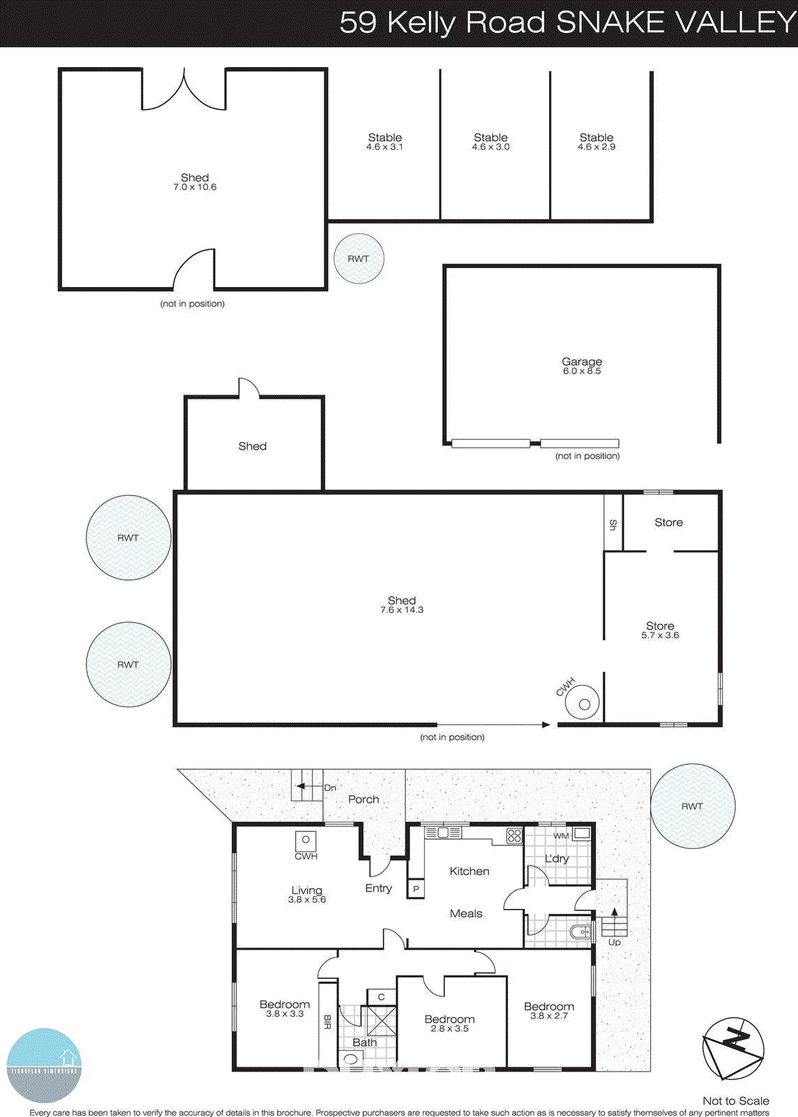 59 Kellys Road, Snake Valley VIC 3351 - Floorplan