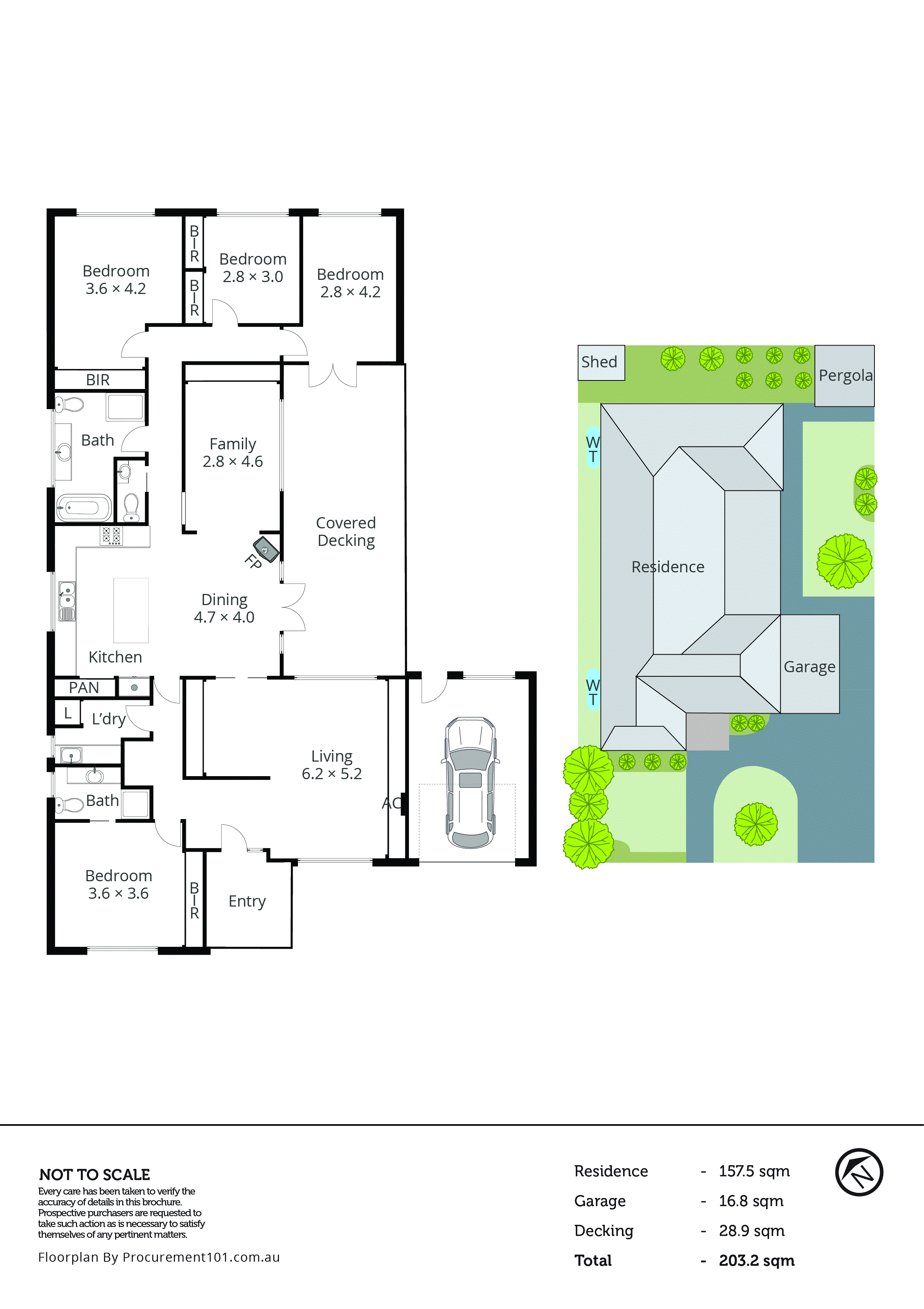 59 Larnook Crescent, Aspendale VIC 3195 - Floorplan