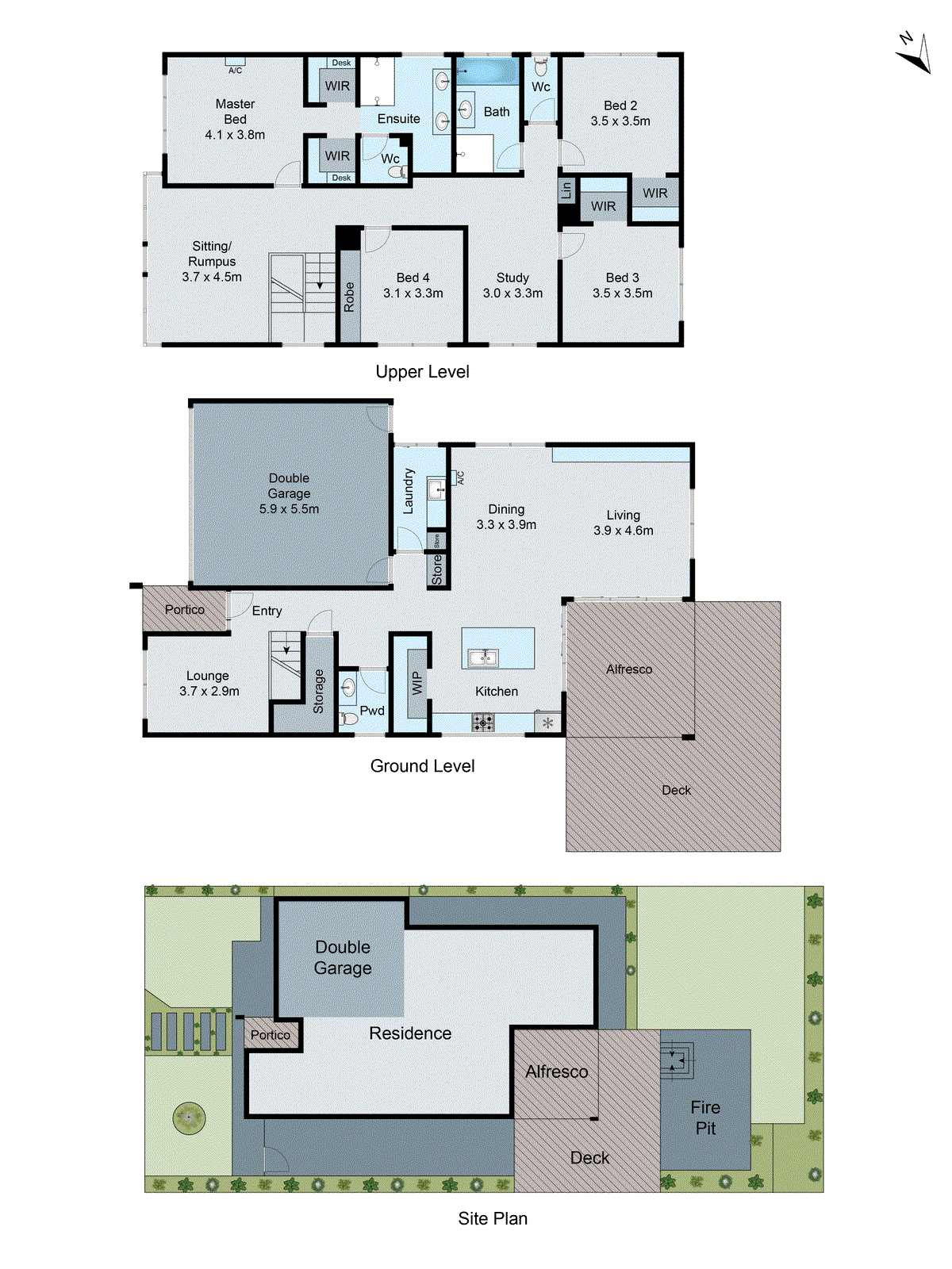 59 Littlewood Drive, Fyansford VIC 3218 - Floorplan