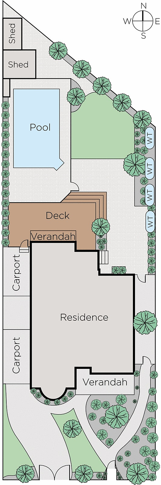 59 Ludstone Street, Hampton VIC 3188 - Floorplan