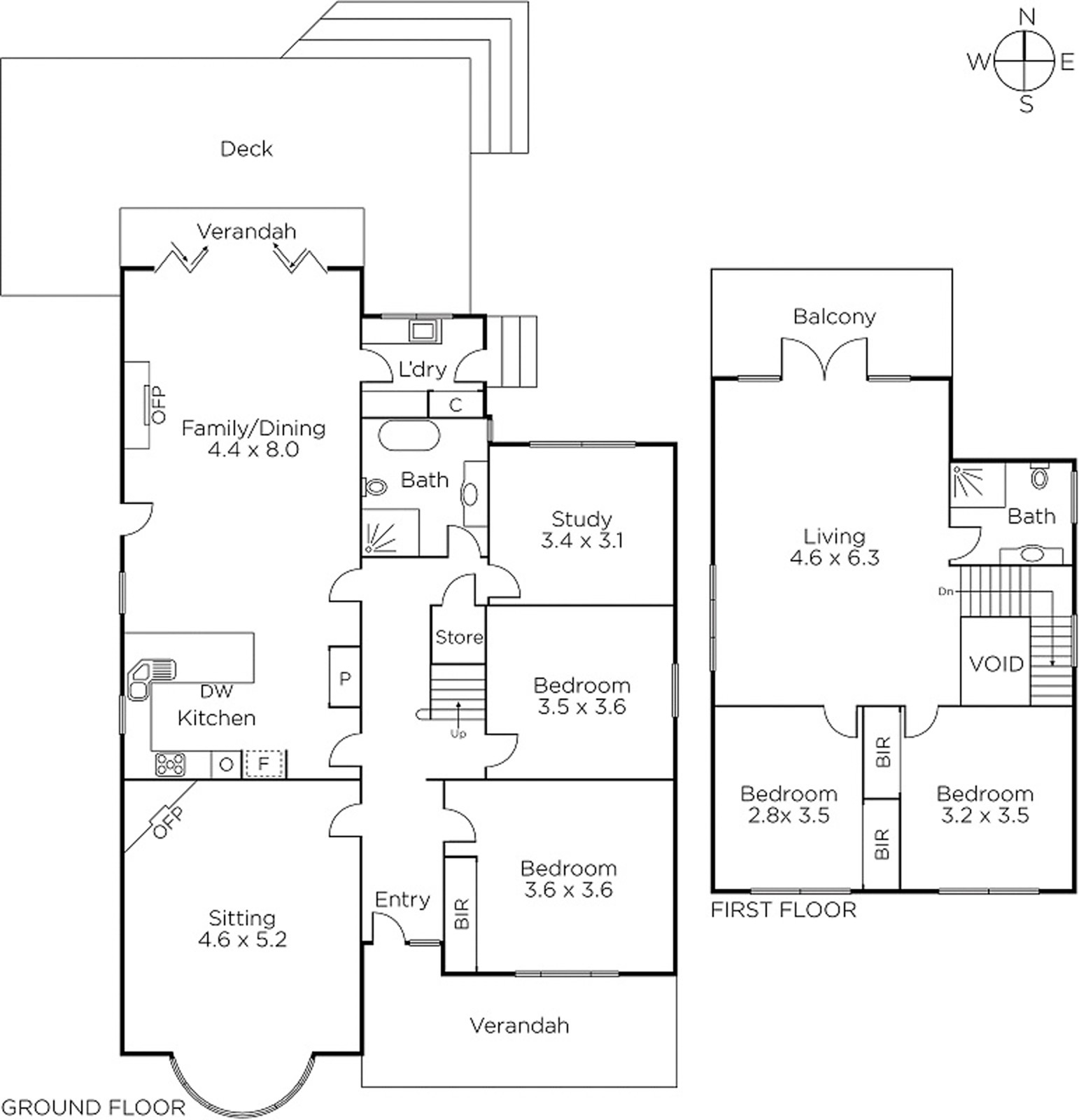 59 Ludstone Street, Hampton VIC 3188 - Floorplan