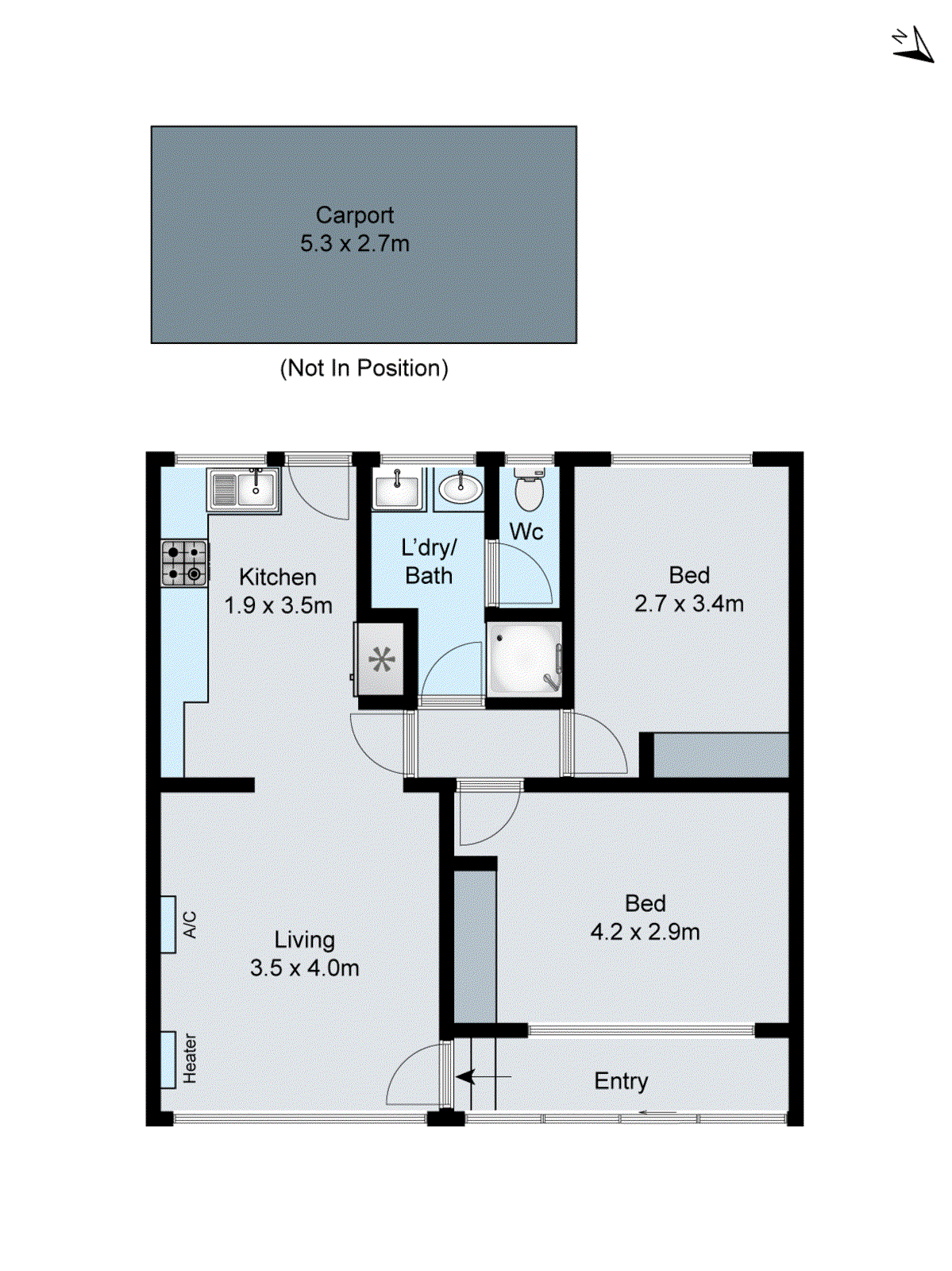 5/9 Manifold Street, Manifold Heights VIC 3218 - Floorplan