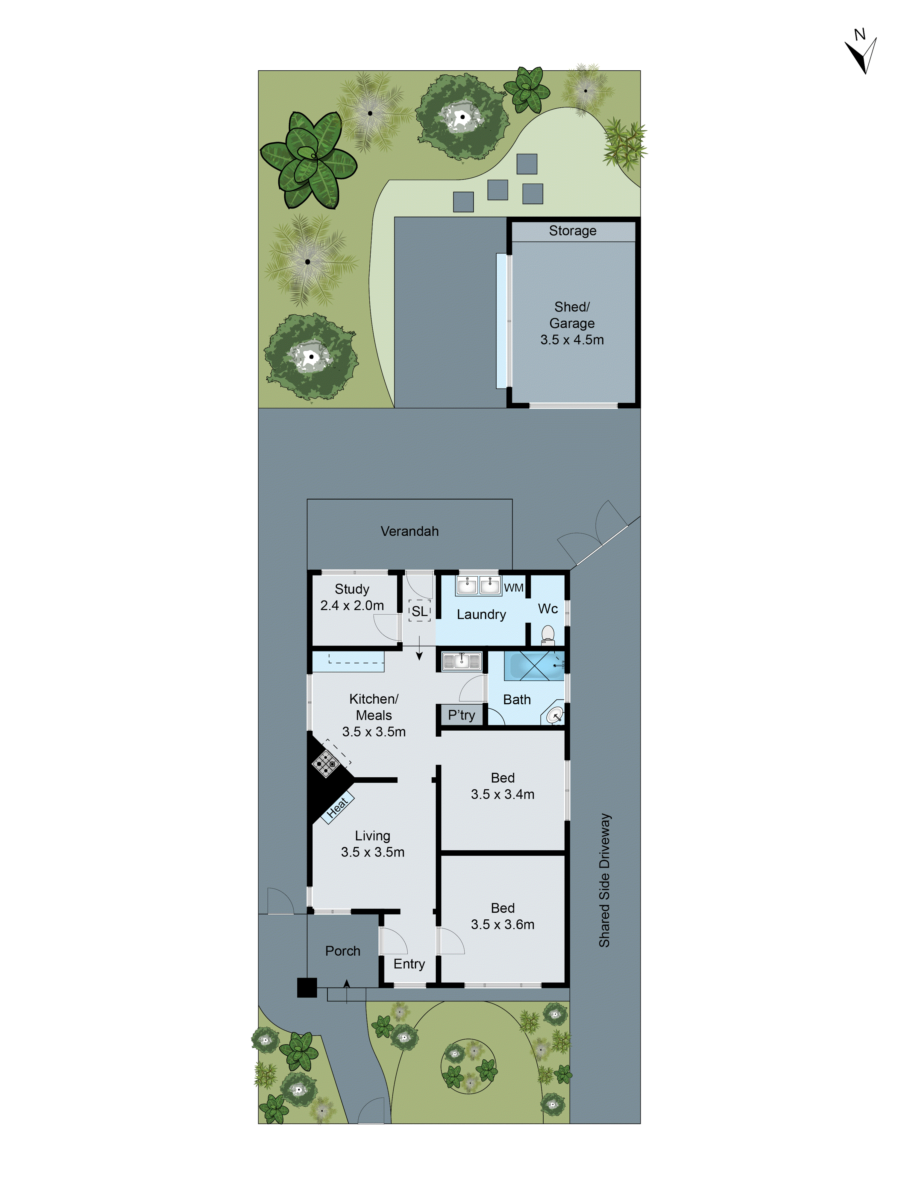 59 McDougall Street, Geelong West VIC 3218 - Floorplan