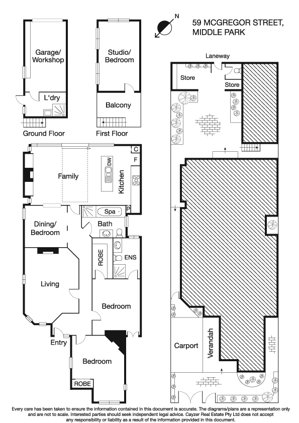59 McGregor Street, MIDDLE PARK VIC 3206 - Floorplan