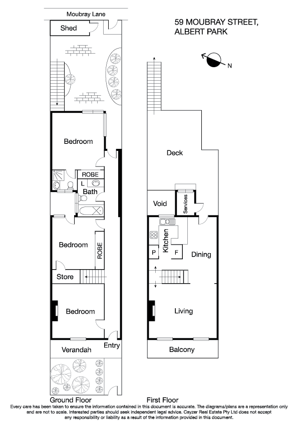 59 Moubray Street, ALBERT PARK VIC 3206 - Floorplan