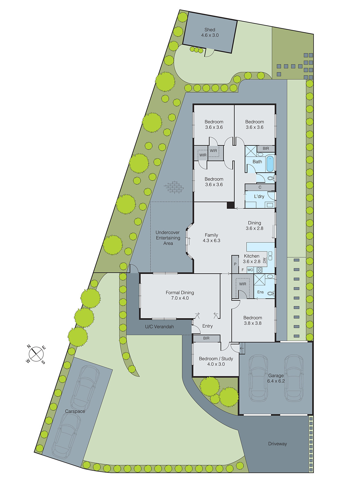 59 Mulquiney Crescent, Highton VIC 3216 - Floorplan