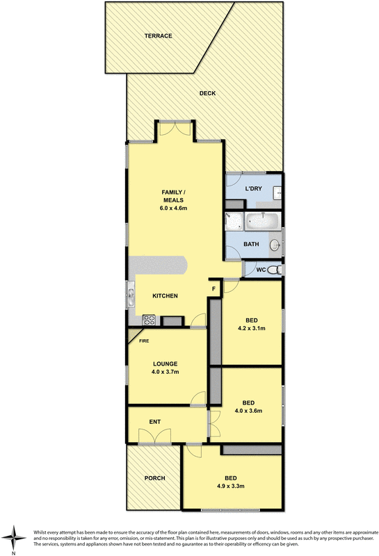 59 Noble Street, Newtown VIC 3220 - Floorplan