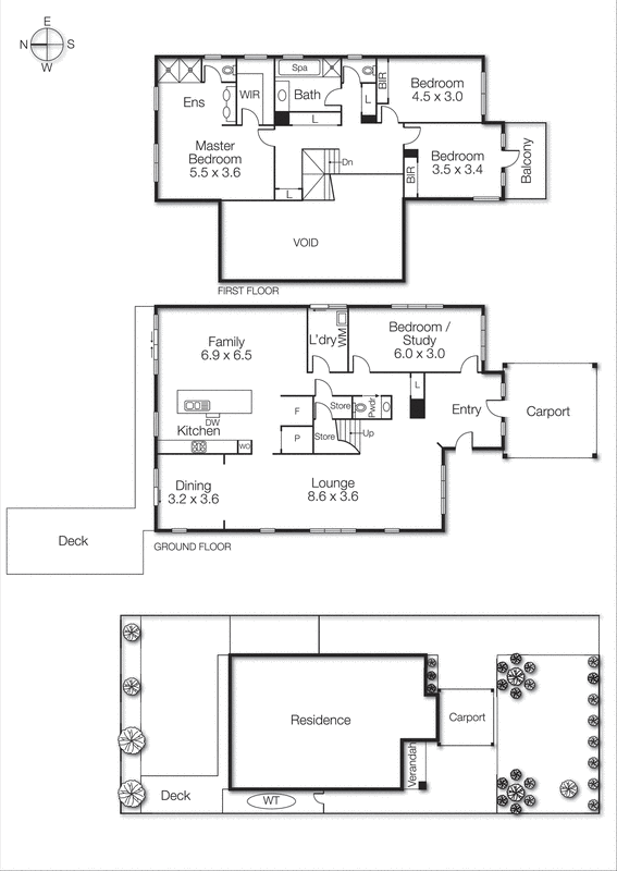 59 Park Road, Cheltenham VIC 3192 - Floorplan
