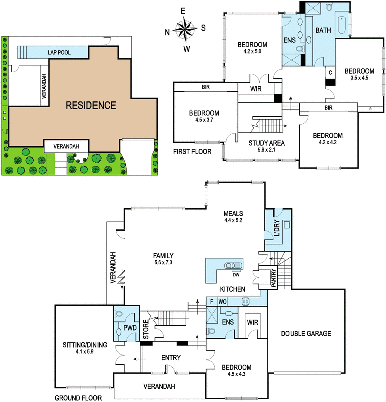 59 Peate Avenue, Glen Iris - Floorplan 1