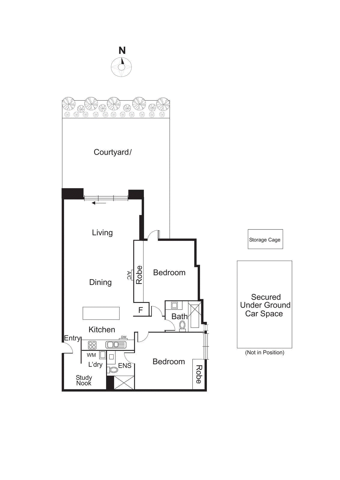 5/9 Railway Parade, Murrumbeena VIC 3163 - Floorplan