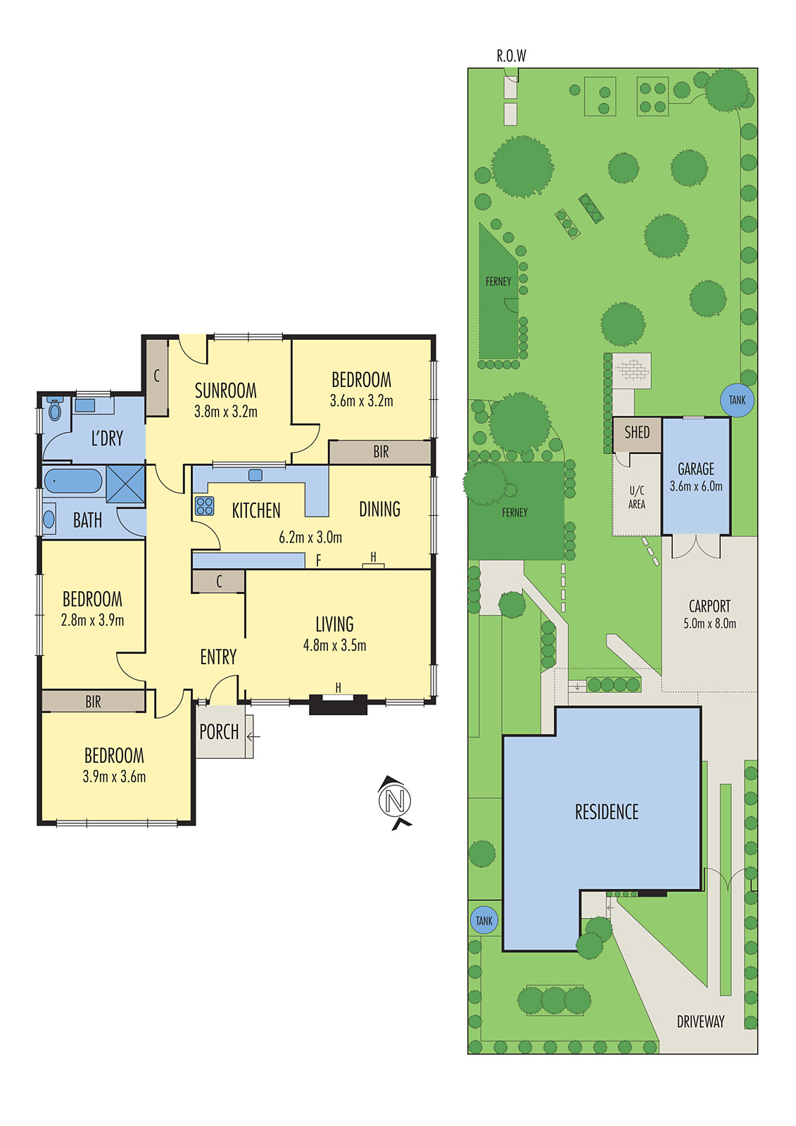 59 Regent Street, Whittington VIC 3219 - Floorplan