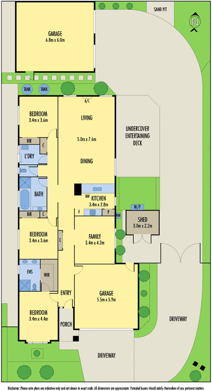 59 Reserve Road, Grovedale VIC 3216 - Floorplan