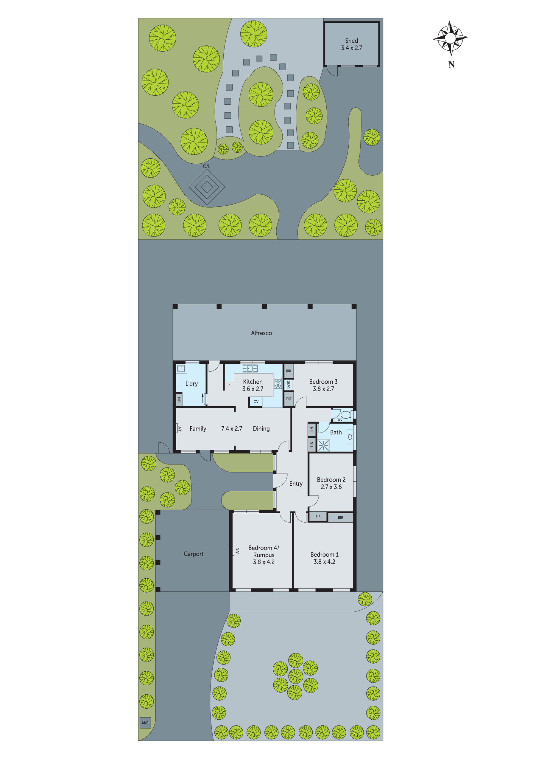 59 Ruhamah Avenue, Bell Post Hill VIC 3215 - Floorplan