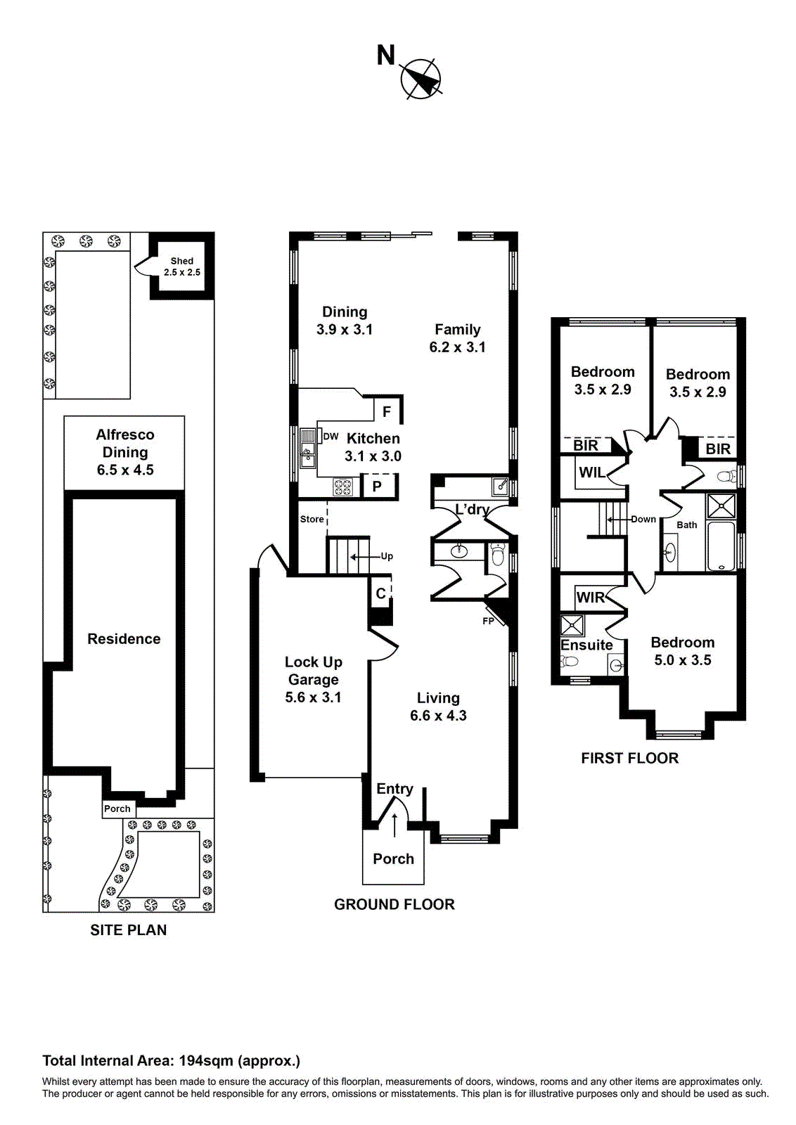 59 Saltley Street, South Kingsville VIC 3015 - Floorplan
