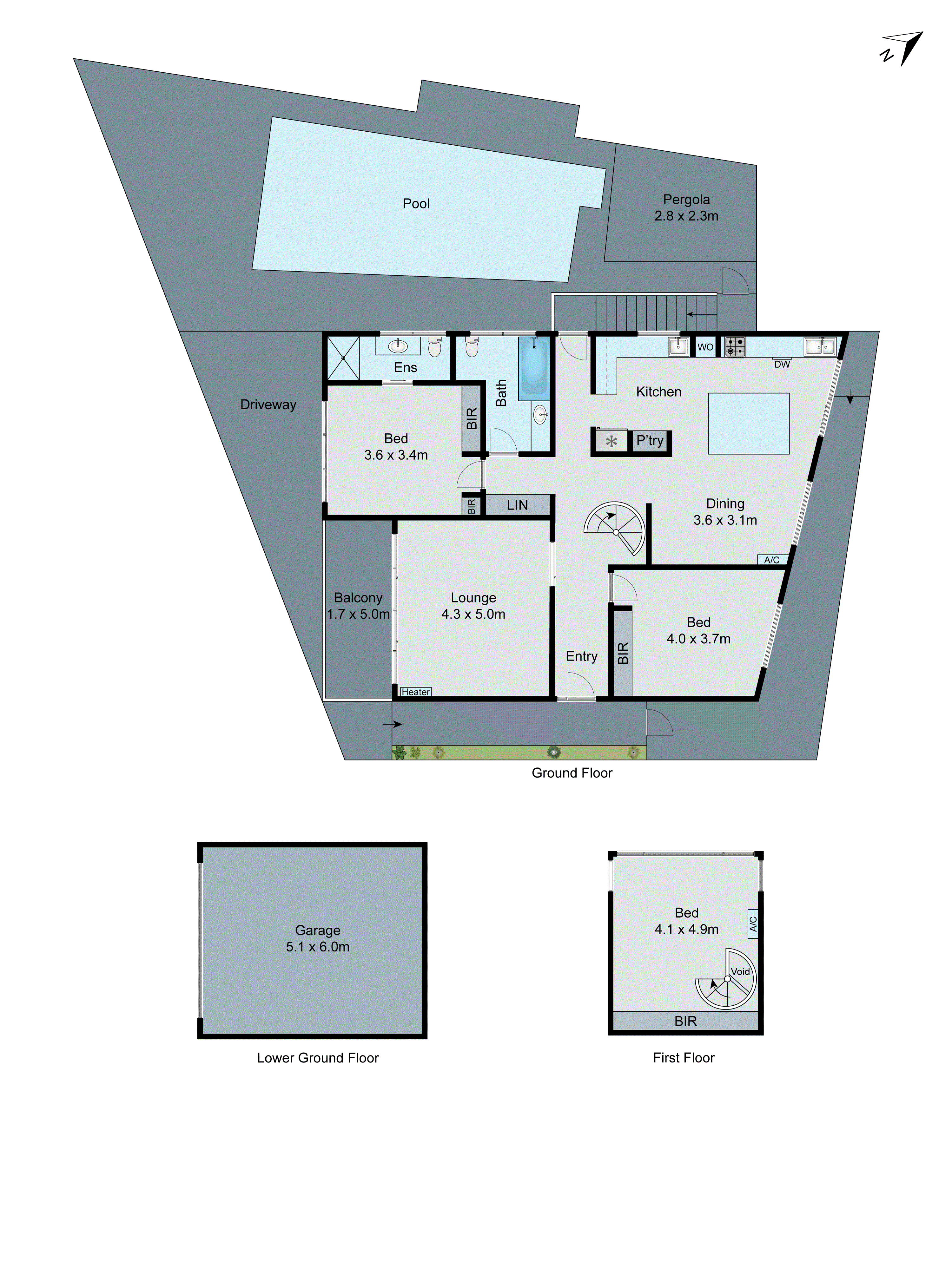 5/9 Sanglen Terrace, Belmont VIC 3216 - Floorplan