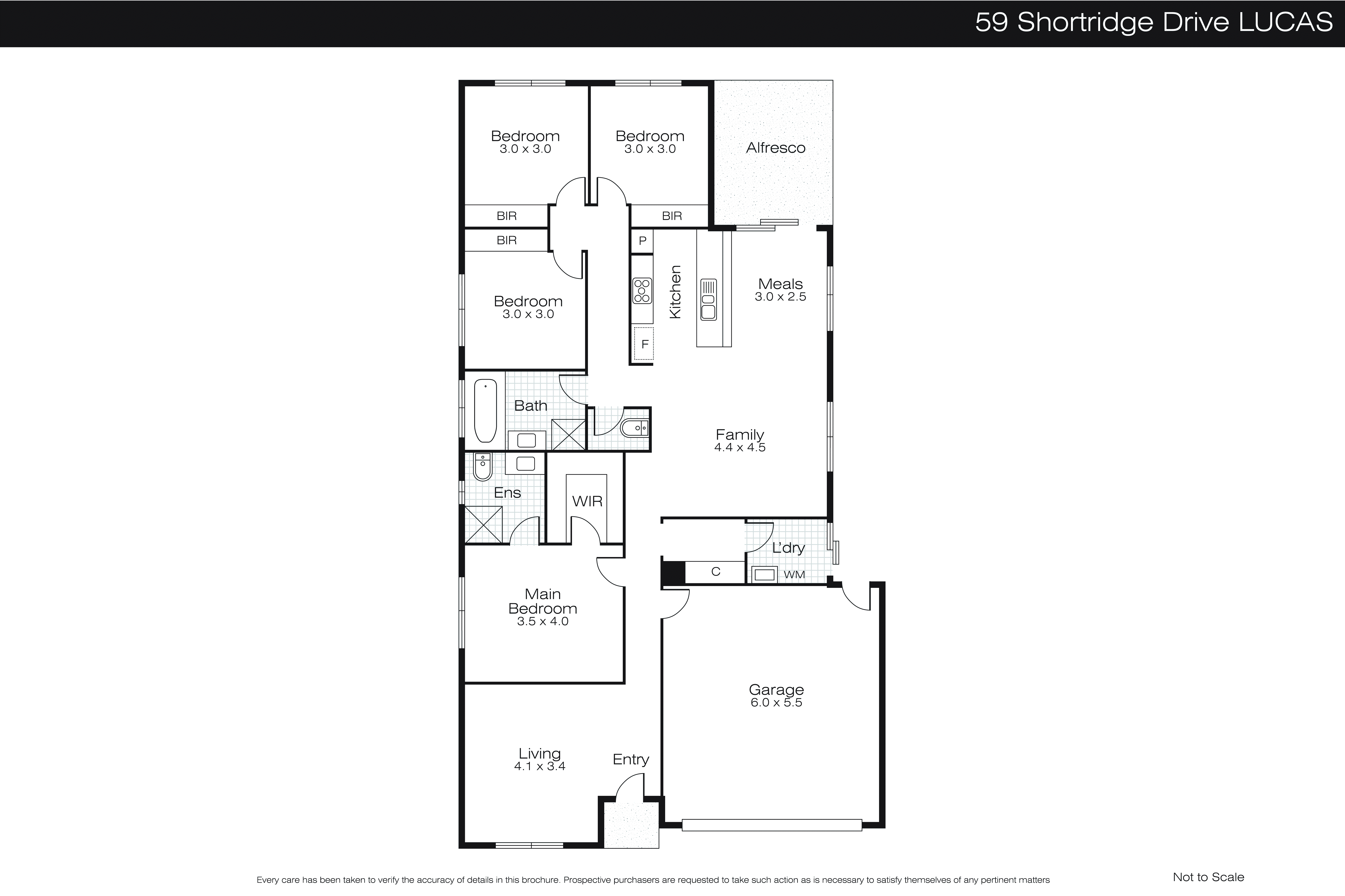 59 Shortridge Drive, Lucas VIC 3350 - Floorplan