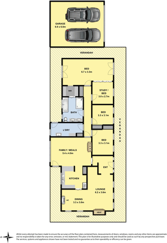 59 Smith Road, Lethbridge VIC 3332 - Floorplan