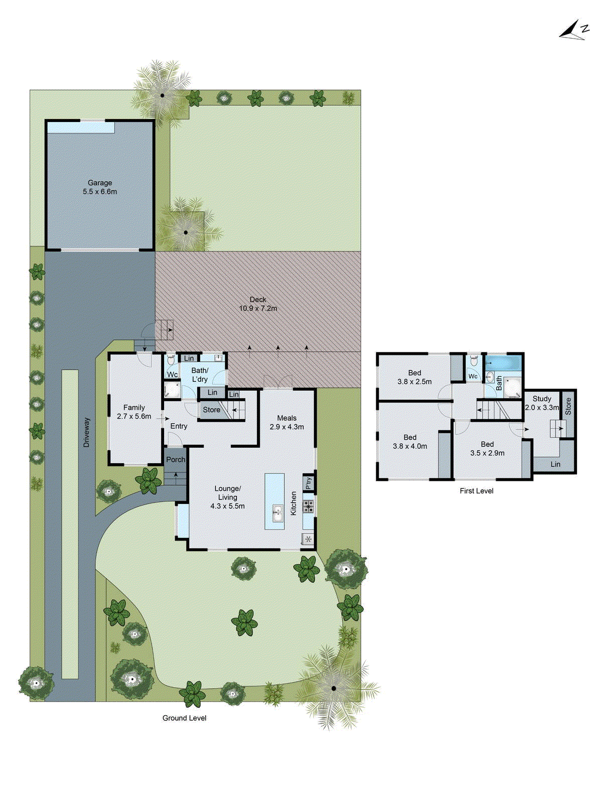 59 South Valley Road, Highton VIC 3216 - Floorplan