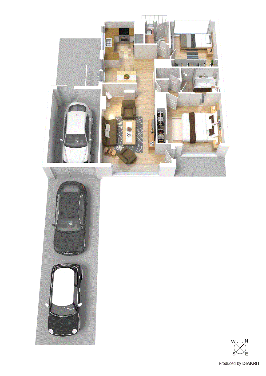 5/9 Spring Valley Drive, Clayton South VIC 3169 - Floorplan