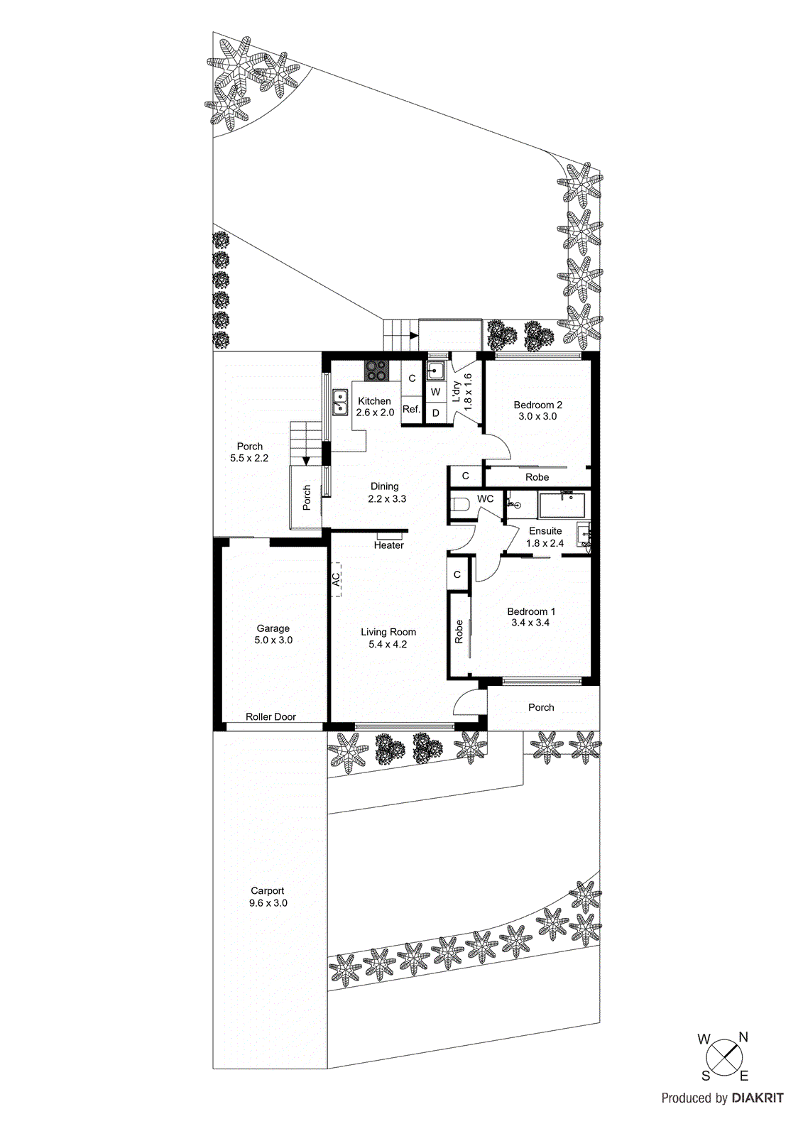 5/9 Spring Valley Drive, Clayton South VIC 3169 - Floorplan