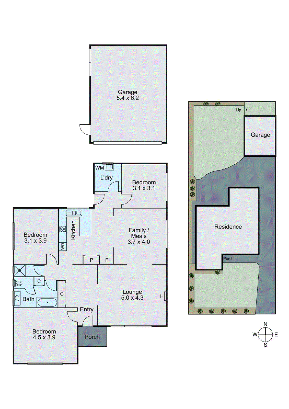 59 Stockdale Avenue, Bentleigh East VIC 3165 - Floorplan