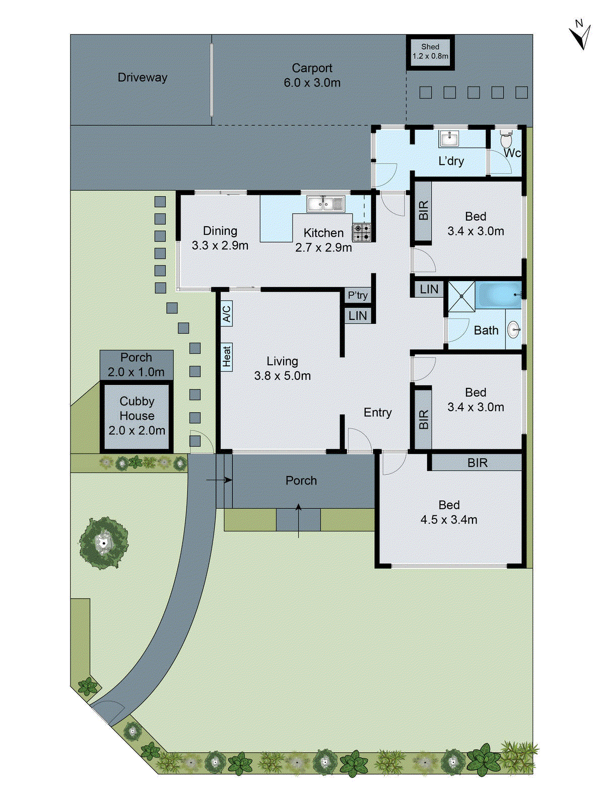 59 Summit Avenue, Belmont VIC 3216 - Floorplan