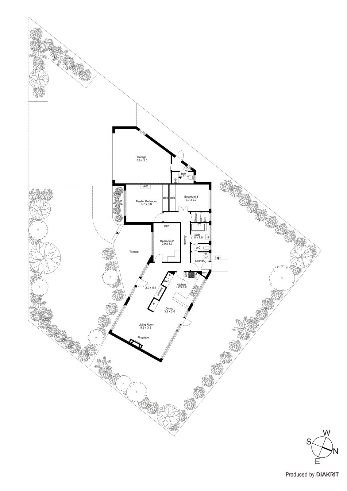 59 Tramway Parade, Beaumaris VIC 3193 - Floorplan