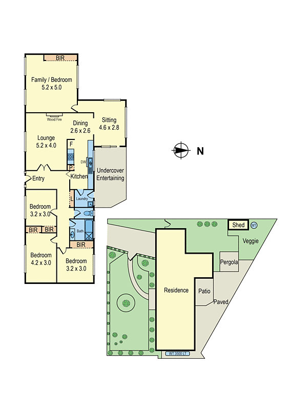 59 Voltri Street, Cheltenham VIC 3192 - Floorplan