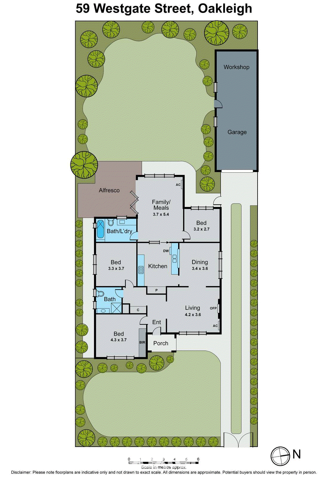 59 Westgate Street, Oakleigh VIC 3166 - Floorplan