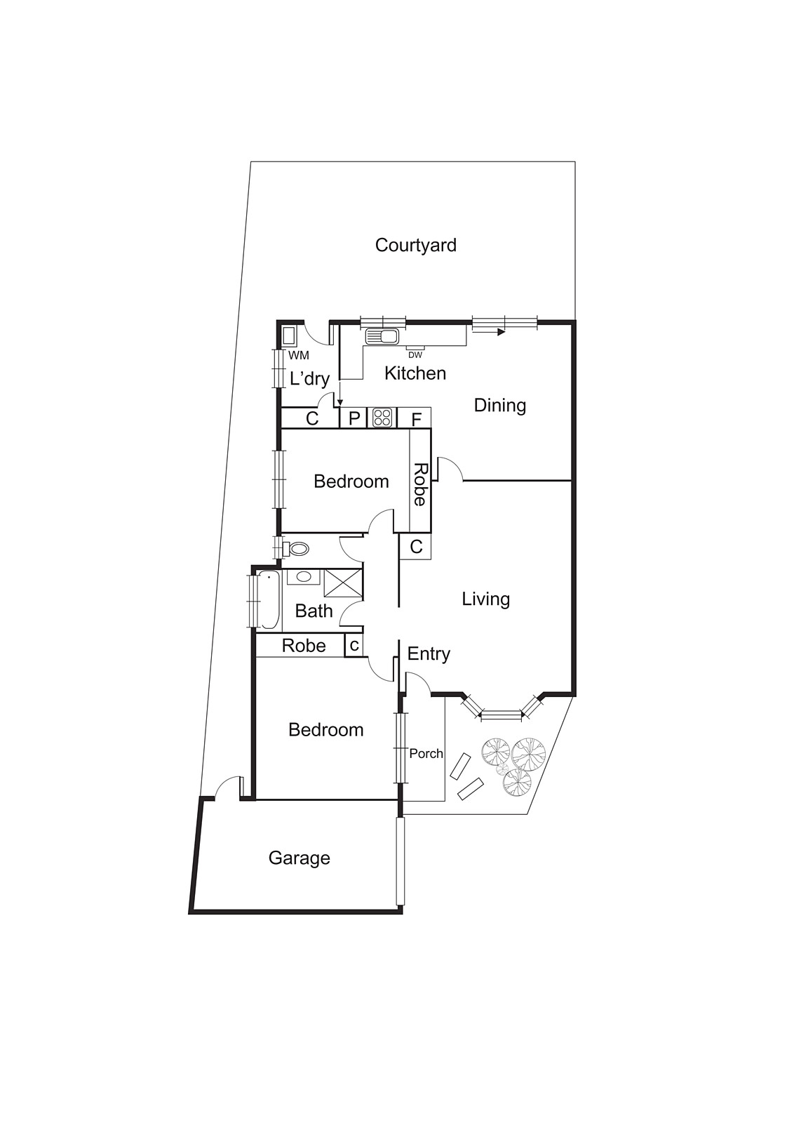 5/9 Wild Cherry Road, Ormond VIC 3204 - Floorplan
