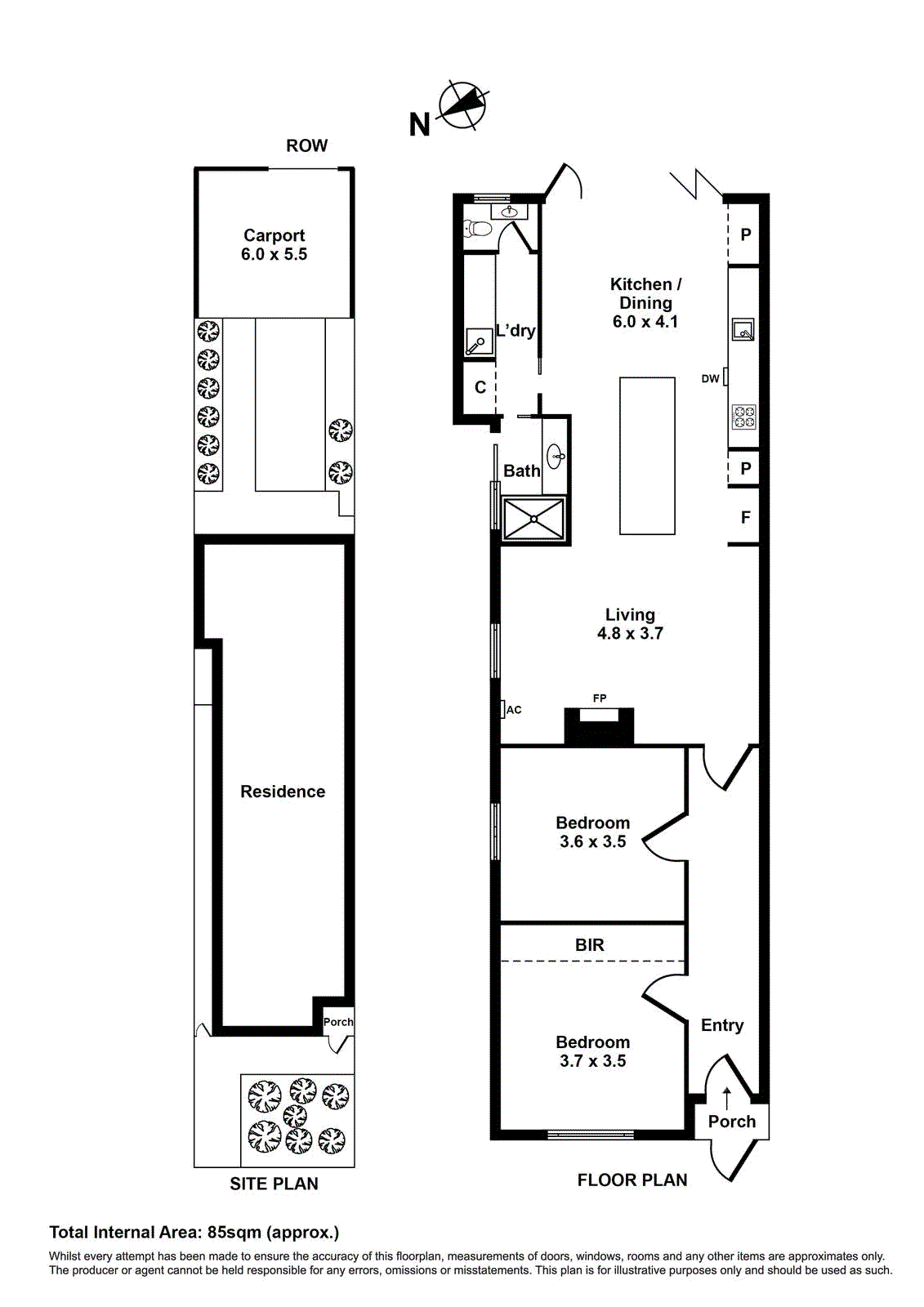 59 Williamstown Road, Seddon VIC 3011 - Floorplan