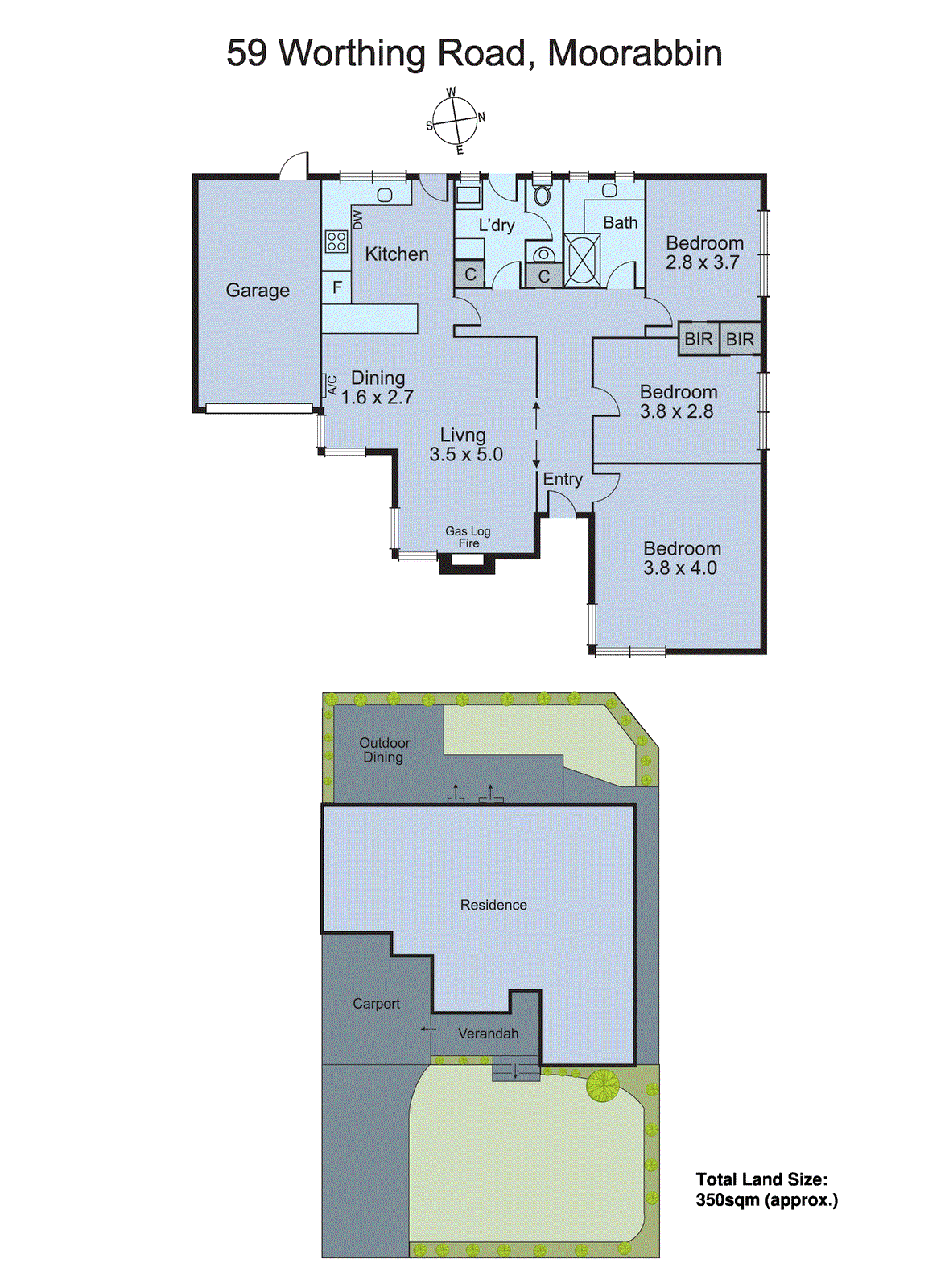 59 Worthing Road, Moorabbin VIC 3189 - Floorplan