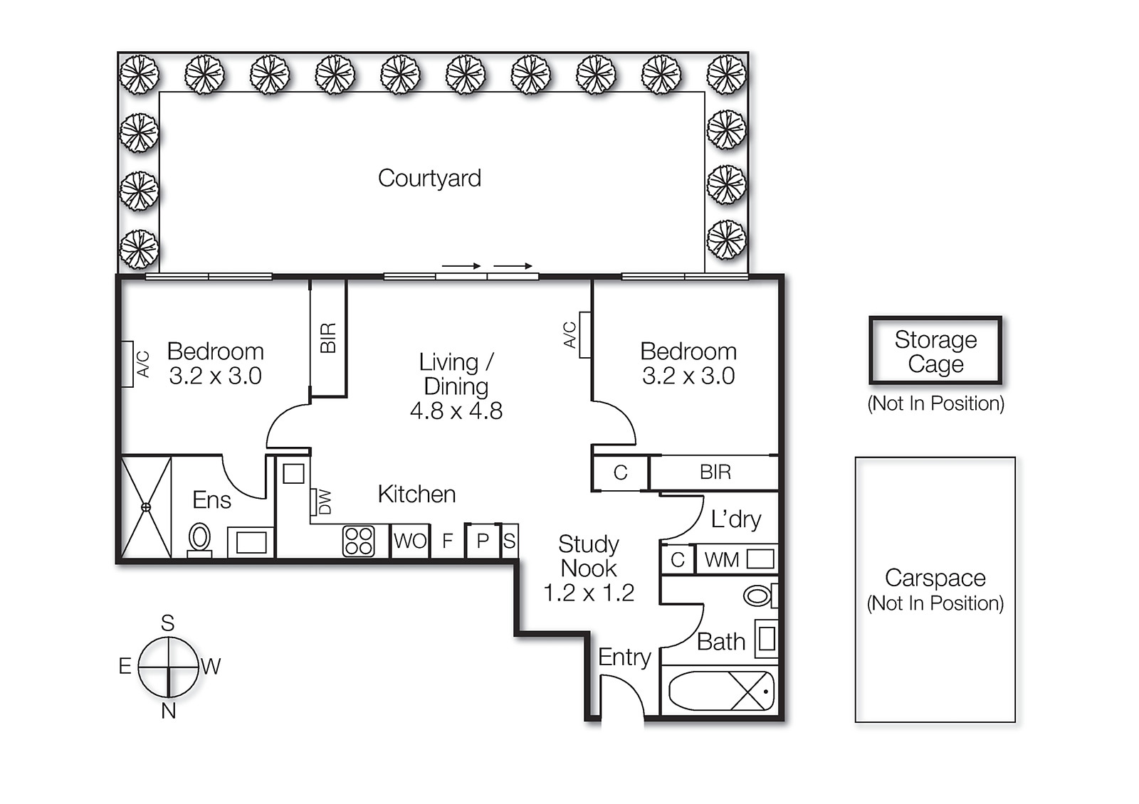 5/90 Comer Street, Brighton East VIC 3187 - Floorplan