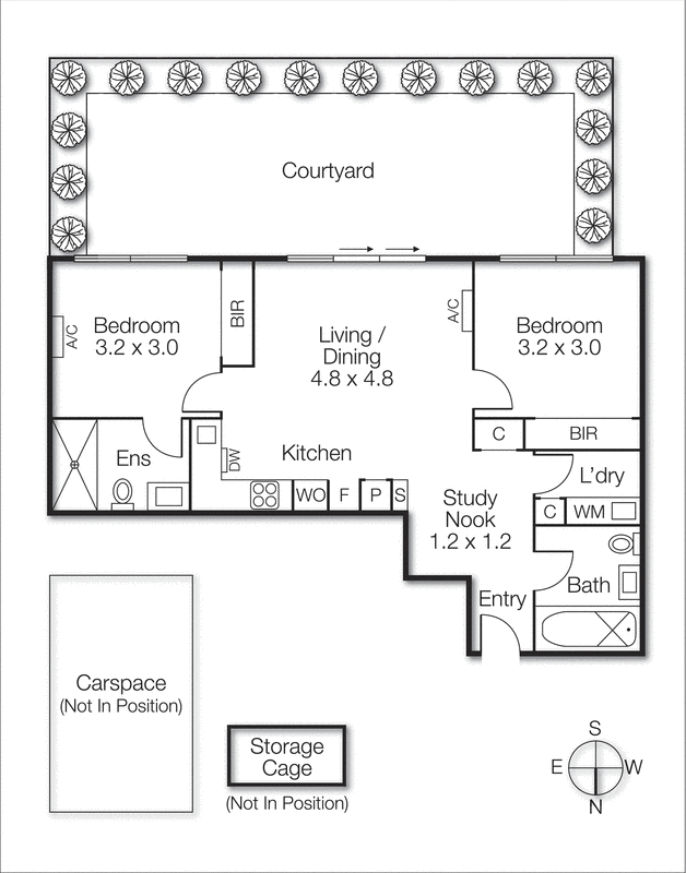 5/90 Comer Street, Brighton East VIC 3187 - Floorplan