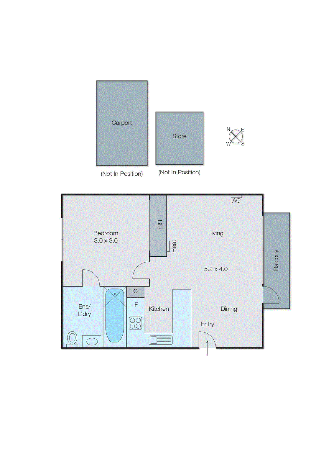 5/90 Hambleton Street, Middle Park VIC 3206 - Floorplan