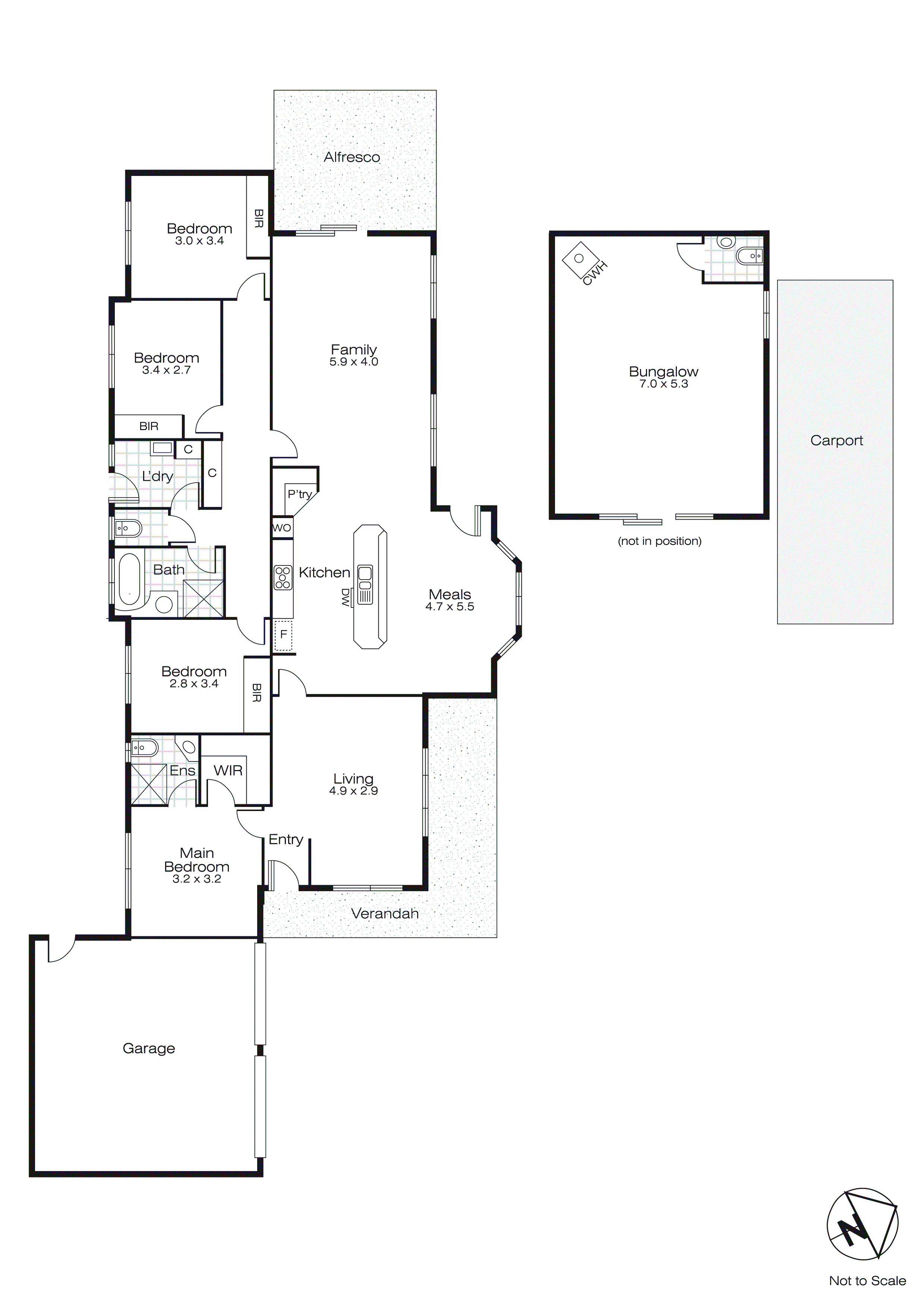 590 Kline Street, Canadian VIC 3350 - Floorplan